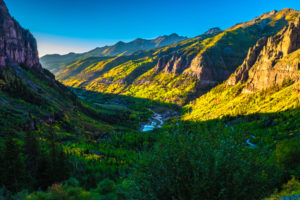 Photo of Bridal Veil Falls, One of the Prettiest Telluride Hikes