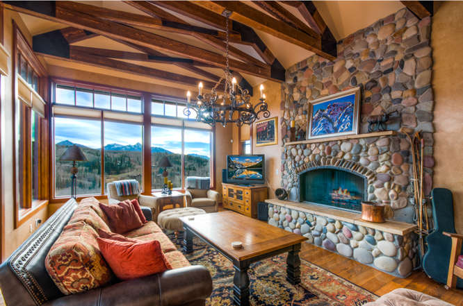 One of our luxurious VRBO Telluride, CO rental properties.