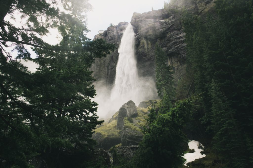 Spring in Telluride - Bridal Veil Falls