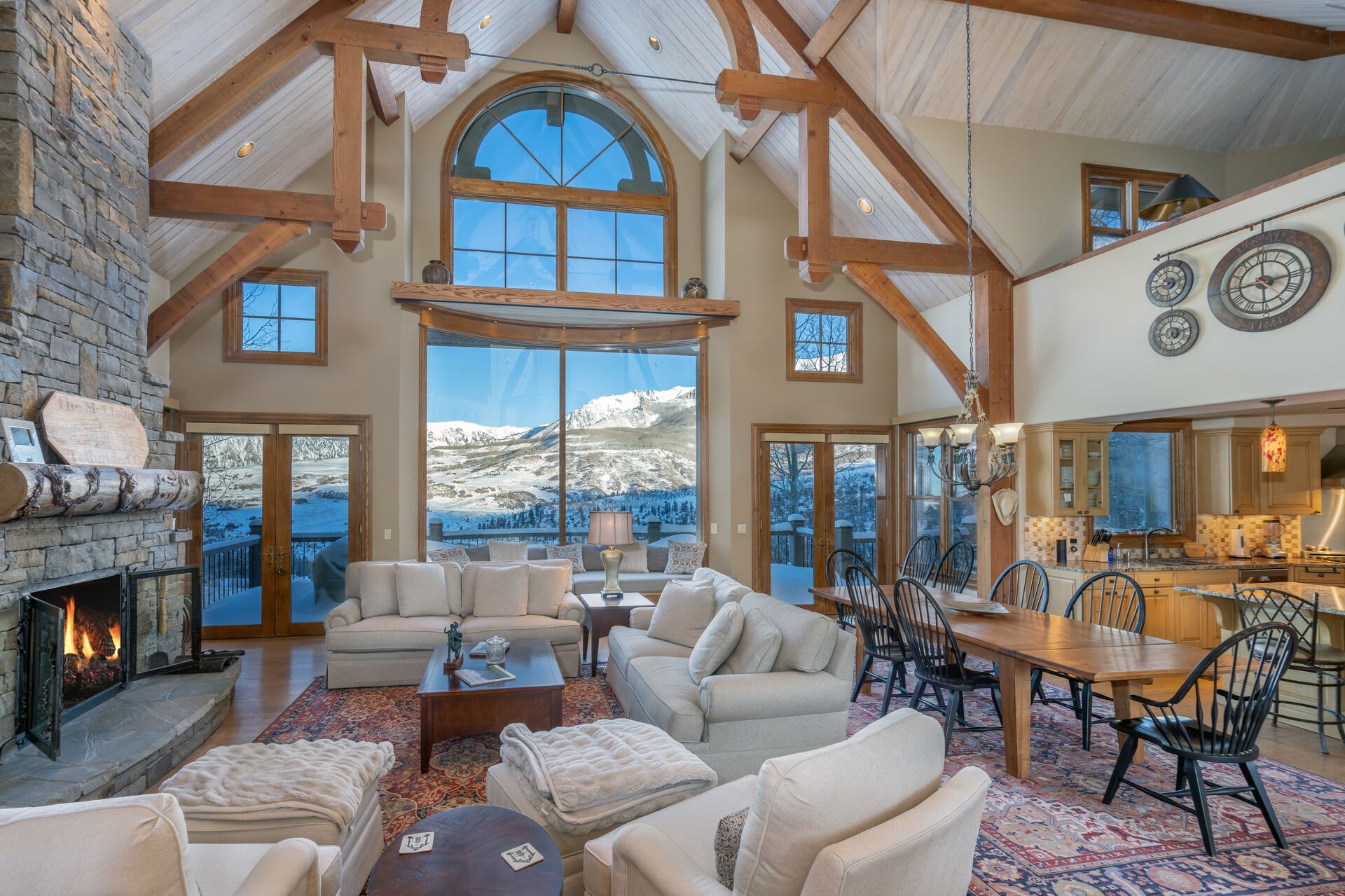 View our 5-bedroom Telluride vacation homes