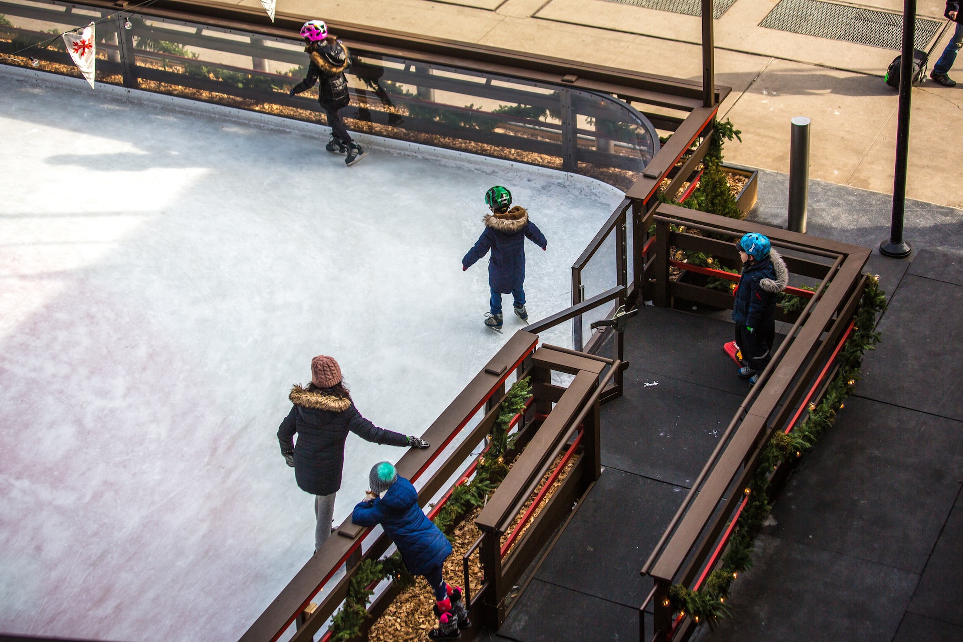 ice skating