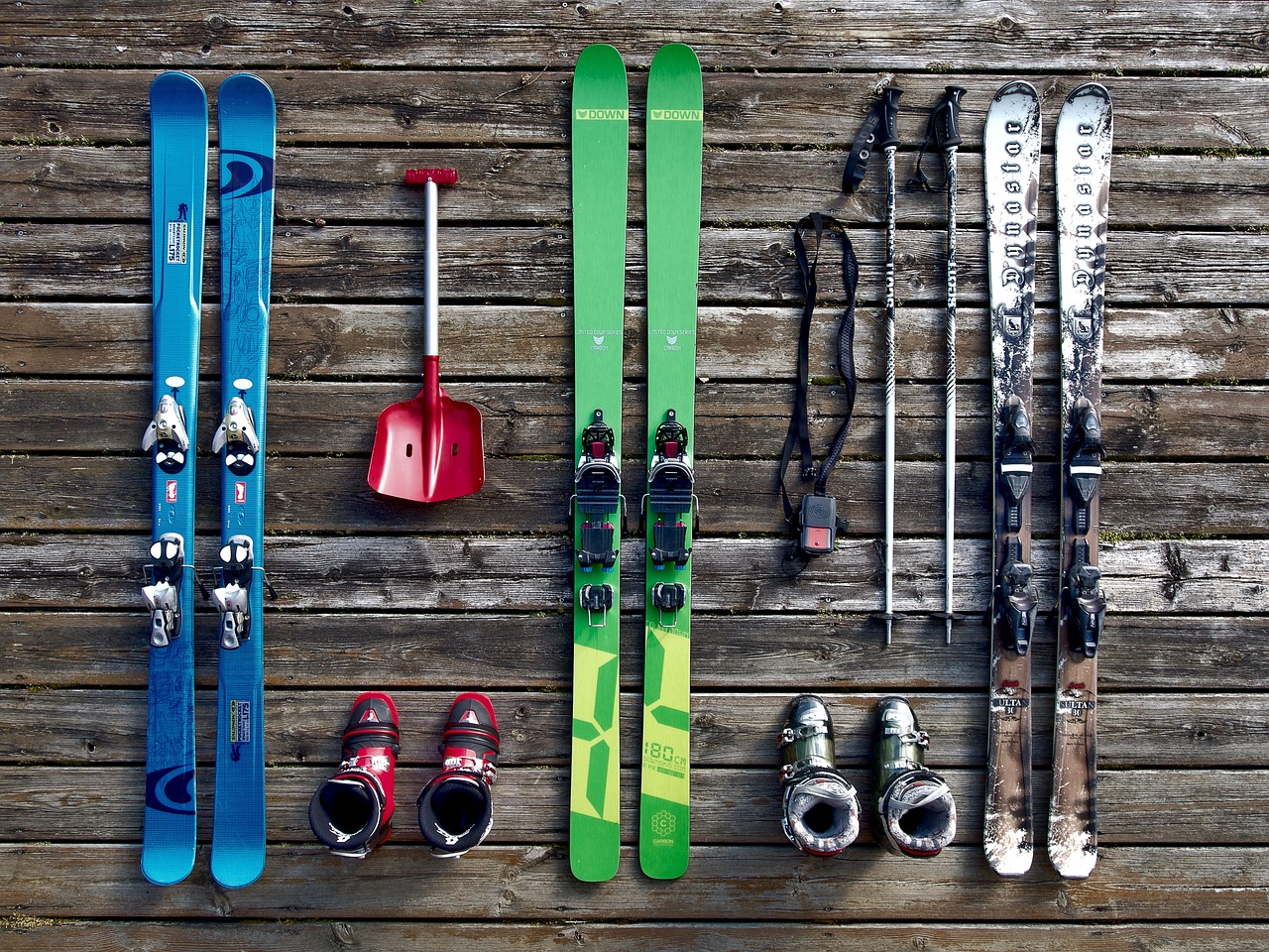 ski gear