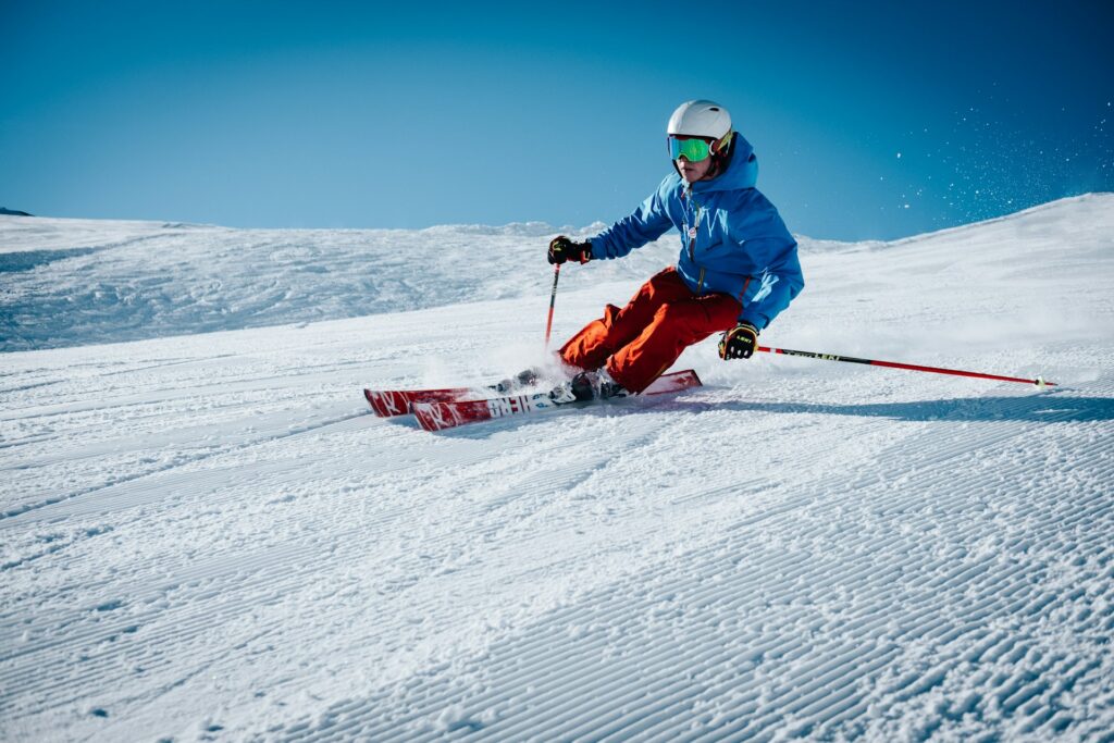 Go skiing in Telluride, CO