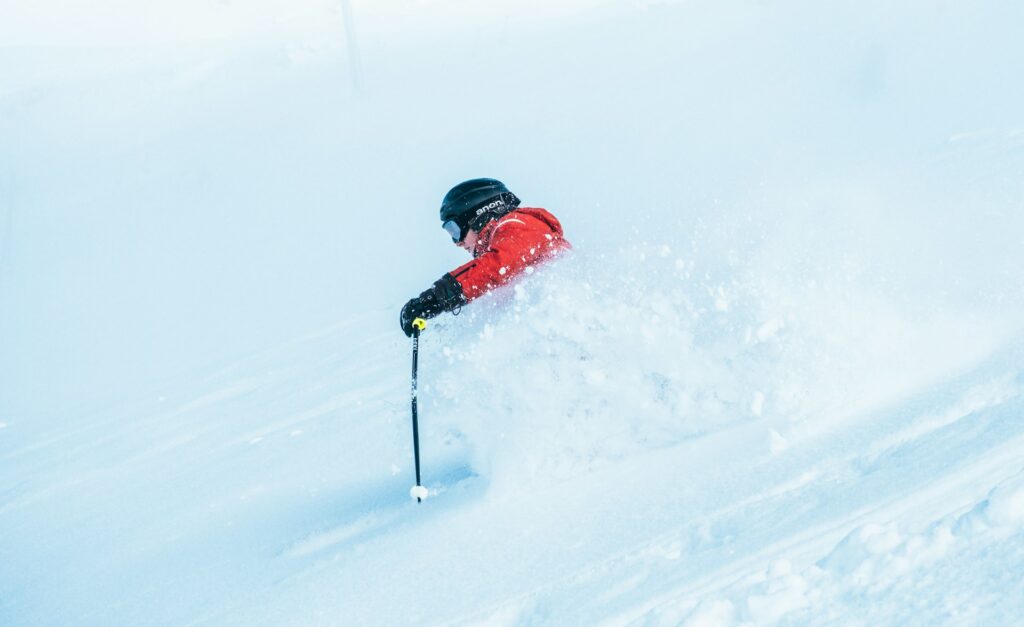 Enjoy skiing in Telluride, Colorado