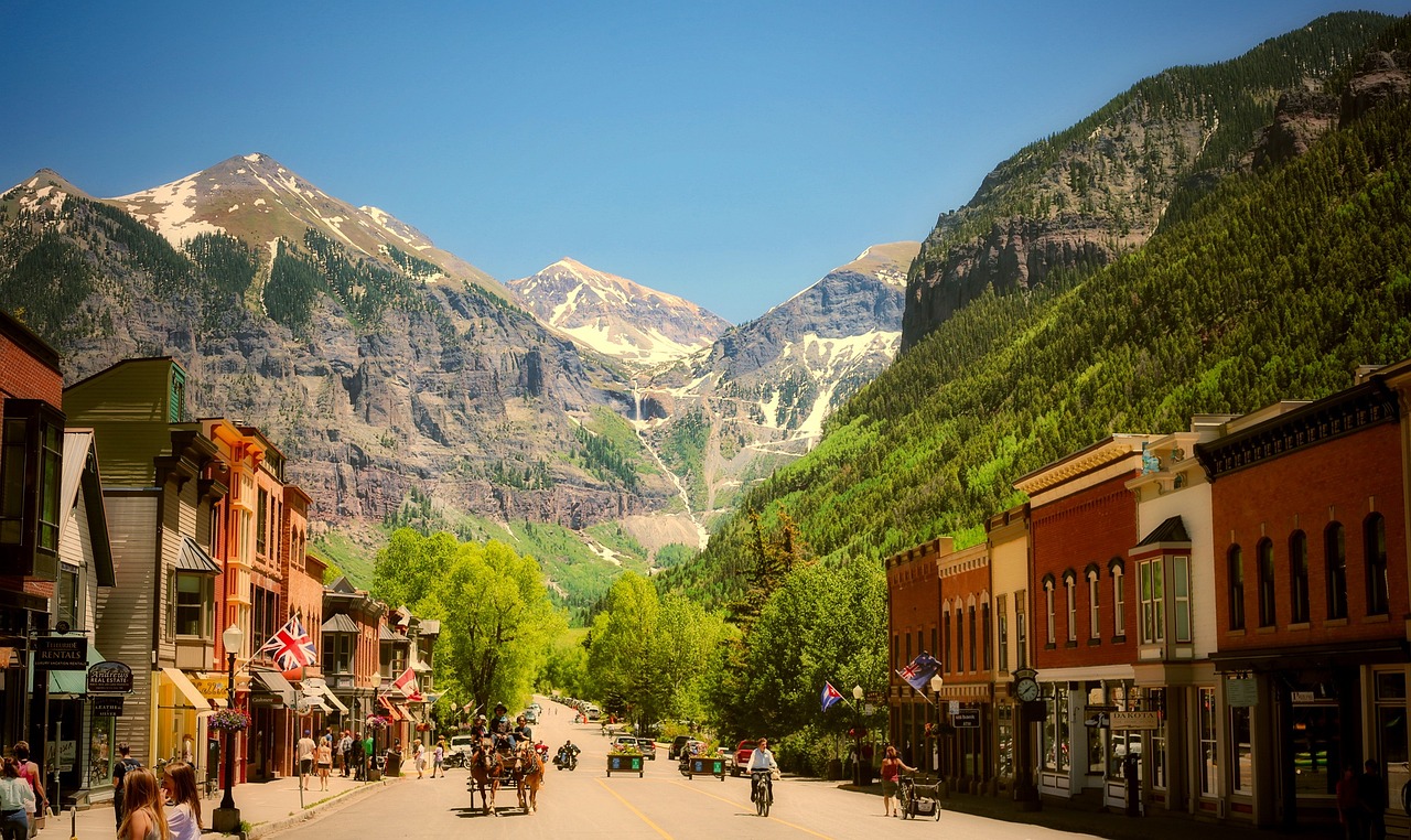 town of Telluride CO