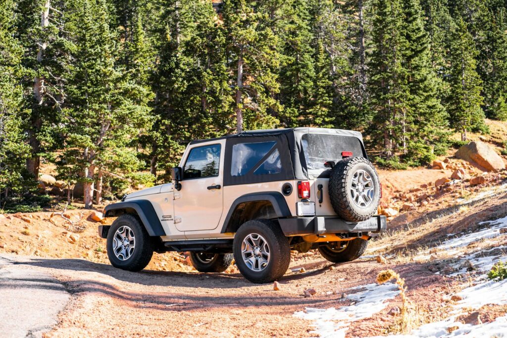 Go off roading in Telluride