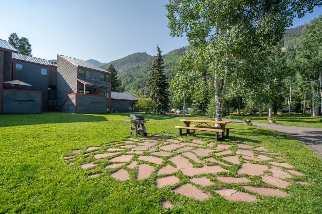 Outdoor amenities for our Telluride condos