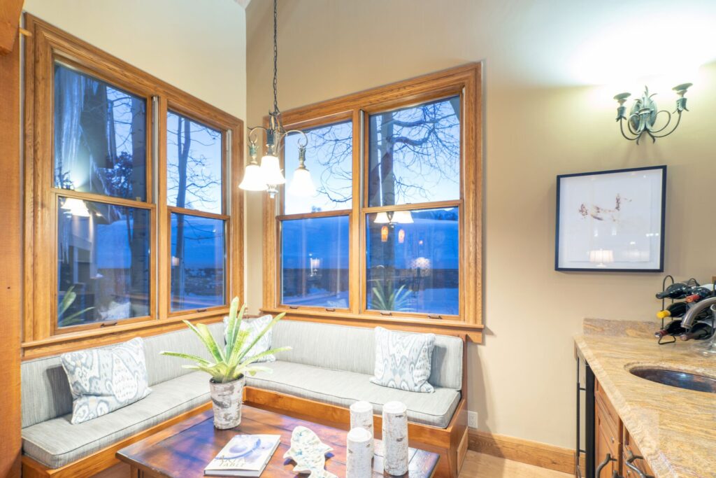 Bar view in one of our Telluride rentals