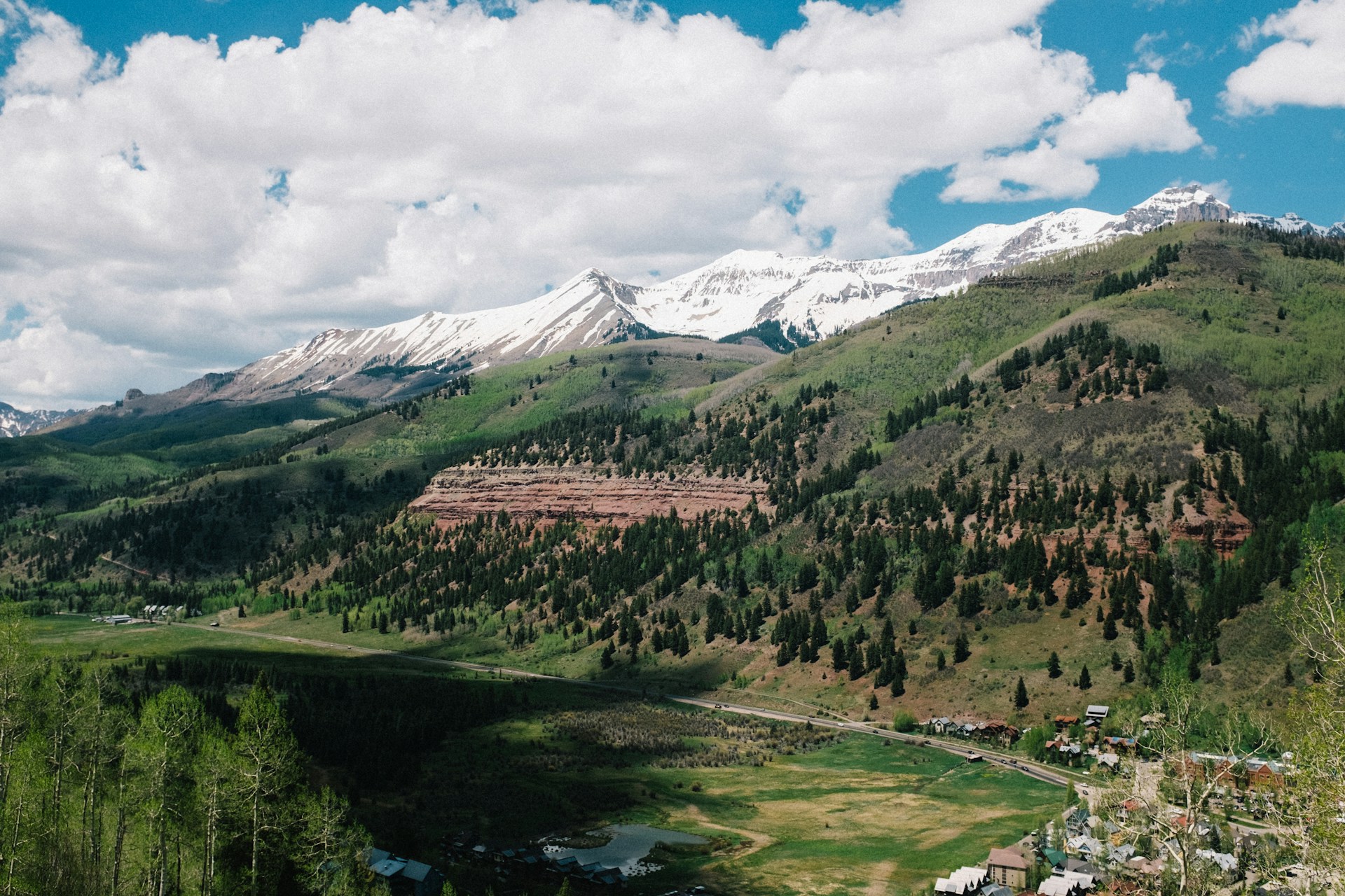 Enjoy a day trip to Telluride, Colorado