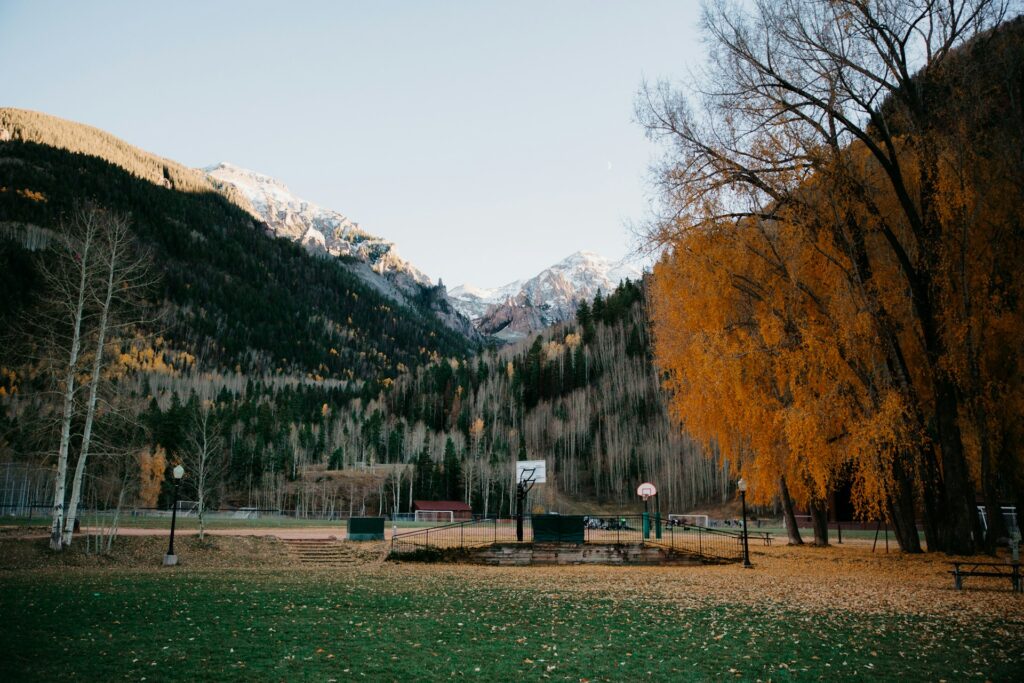 Visit a park in Telluride
