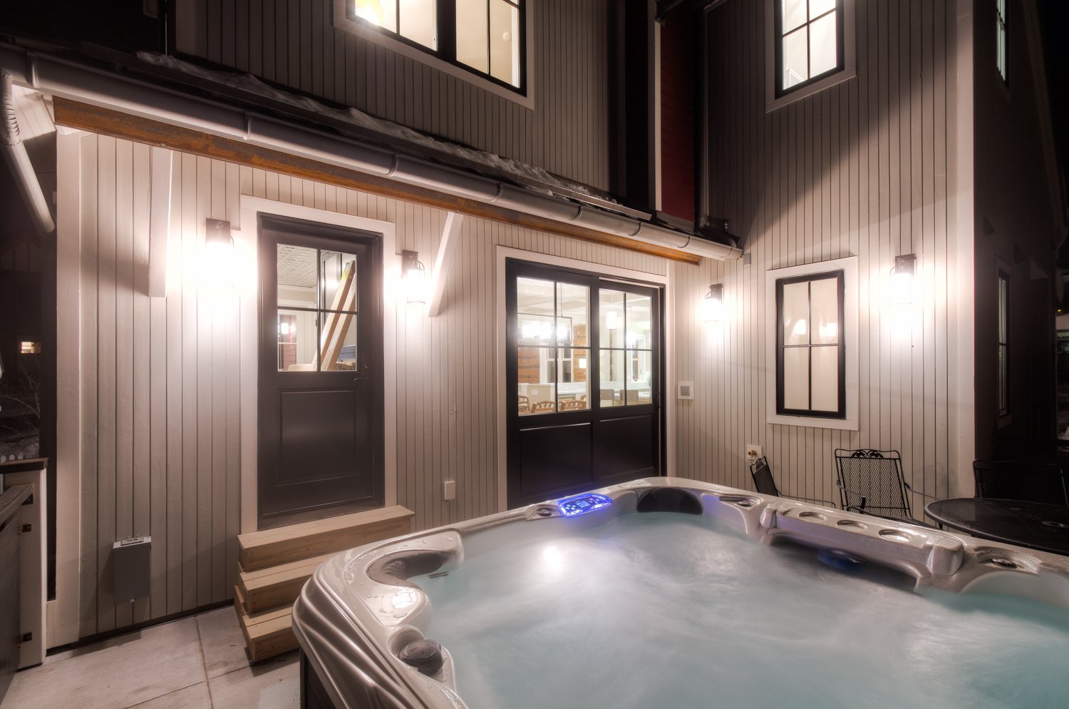hot tub